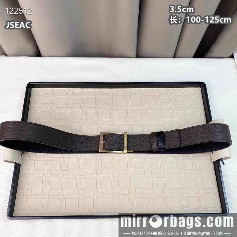 Burberry belt 35mmX100-125cm 8L57