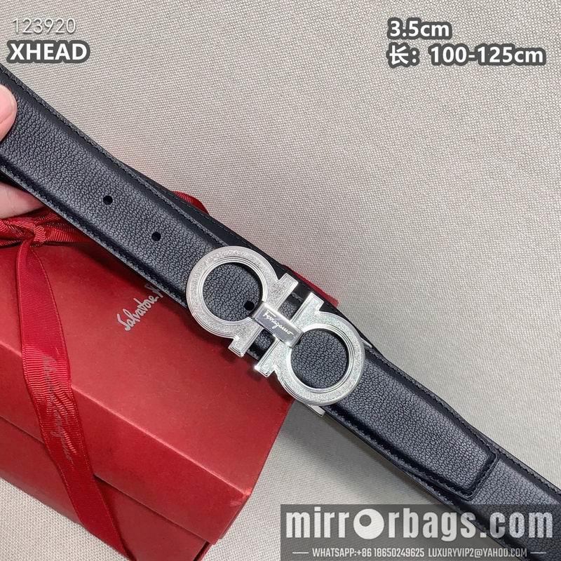 Ferragamo belt 35mmX100-125cm 8L38