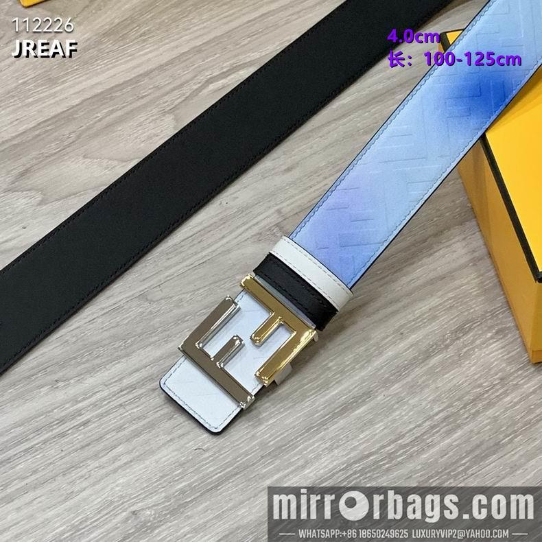 Fendi Belt 40mmX100-125cm 8L39