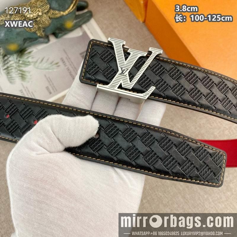 LV belt 38mmX100-125cm 8L73