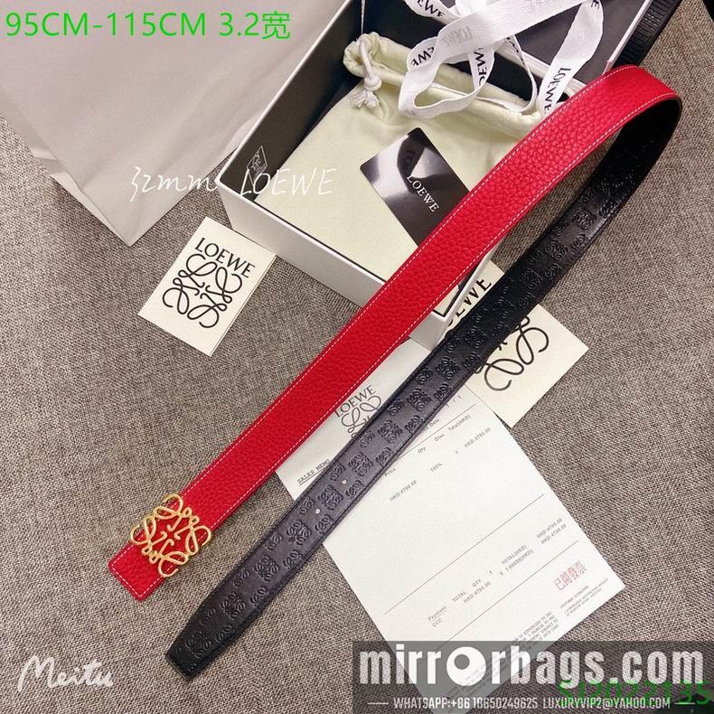Loewe Belt 32mmX95-115cm 7D01