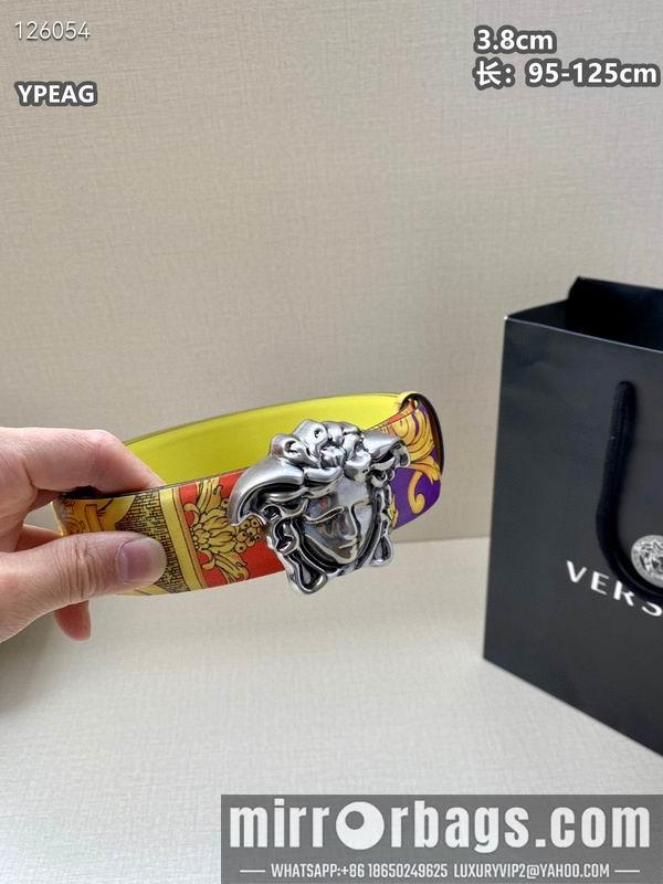 Versace belt 38mmX95-125cm 8L07