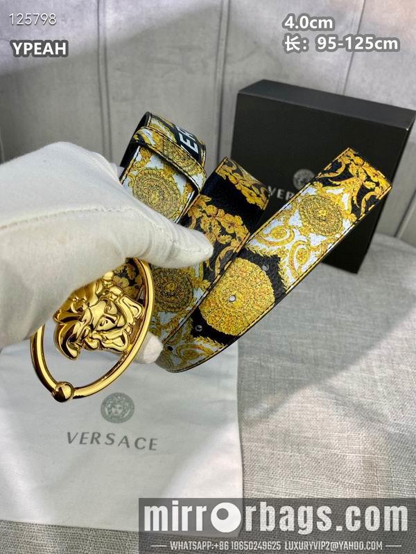 Versace belt 40mmX95-125cm 8L02