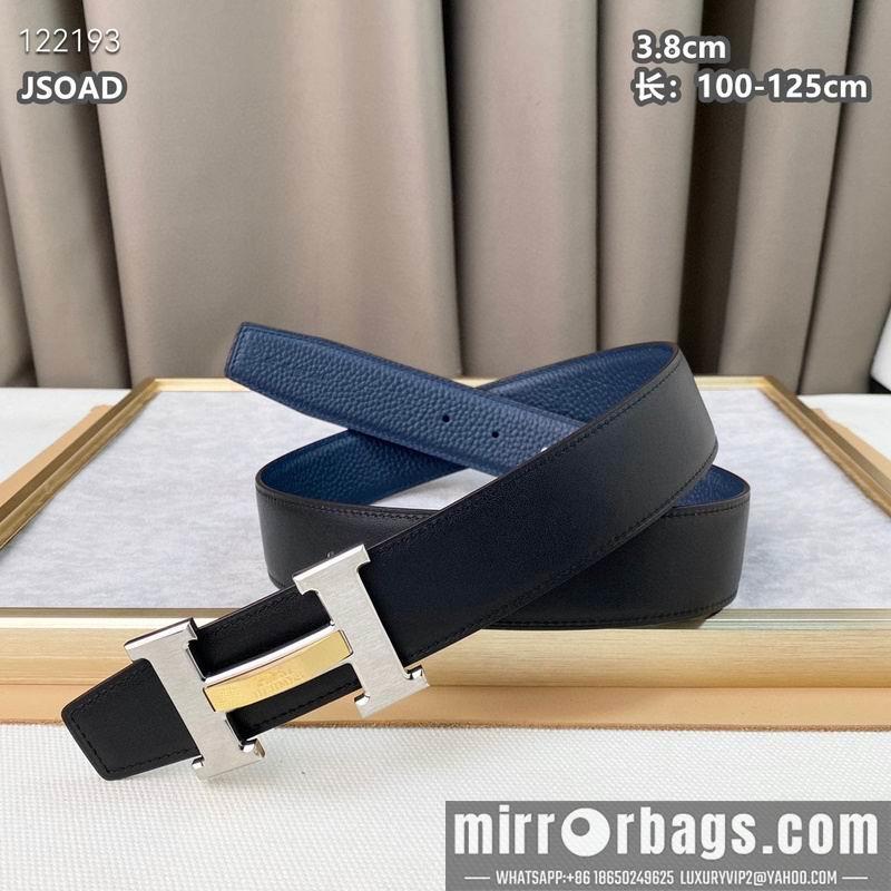 Hermes belt 38mmX100-125cm 8L25