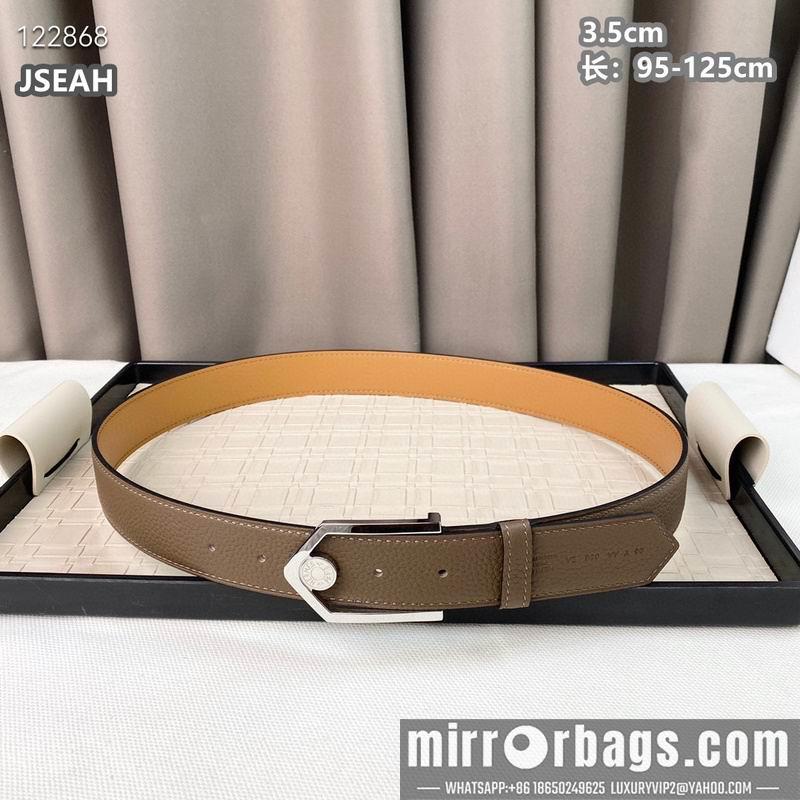 Hermes belt 35mmX95-125cm 8L08