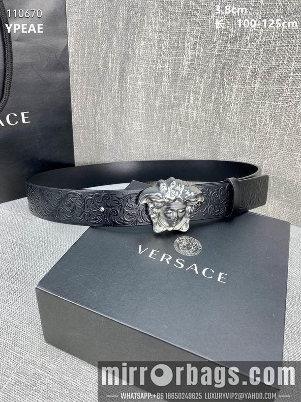 Versace Belt 38mmX100-125cm 8L01