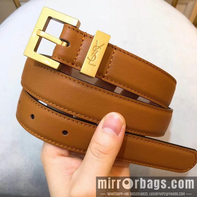 YSL Belt 20mmX95-110cm 7D10