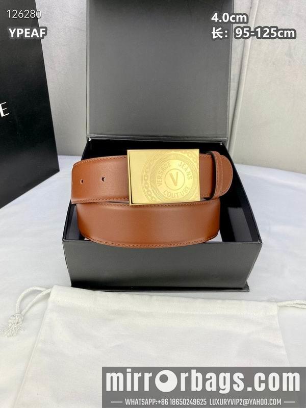 Versace belt 40mmX95-125cm 8L19
