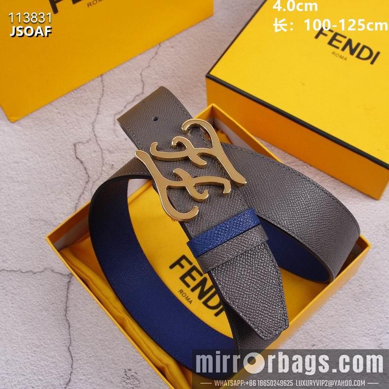 Fendi Belt 40mmX100-125cm 8L68