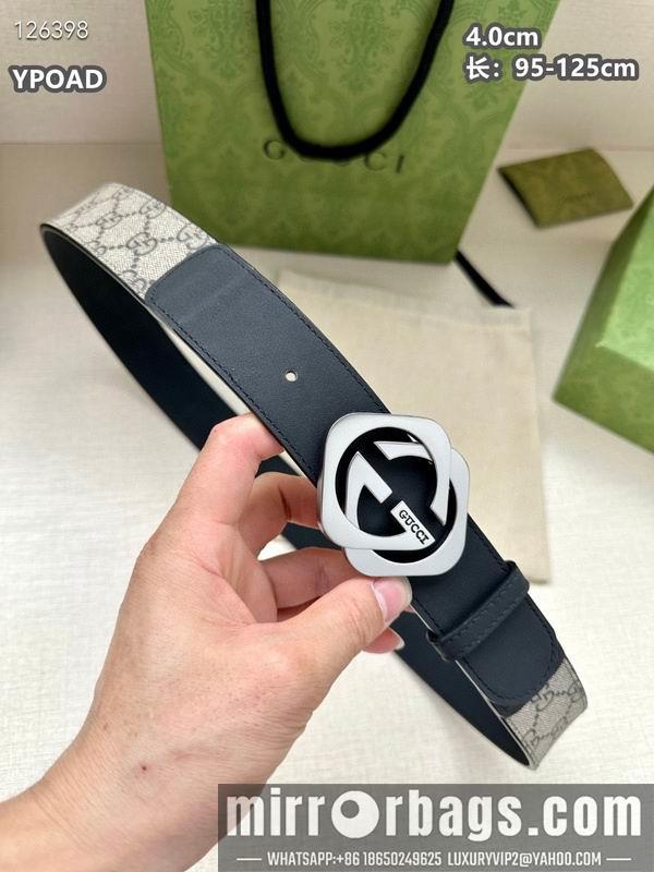 Gucci belt 40mmX95-125cm 8L69