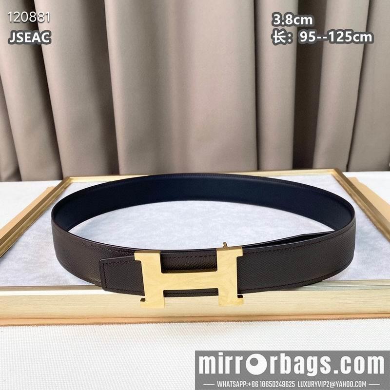 Hermes belt 38mmX95-125cm 8L072001