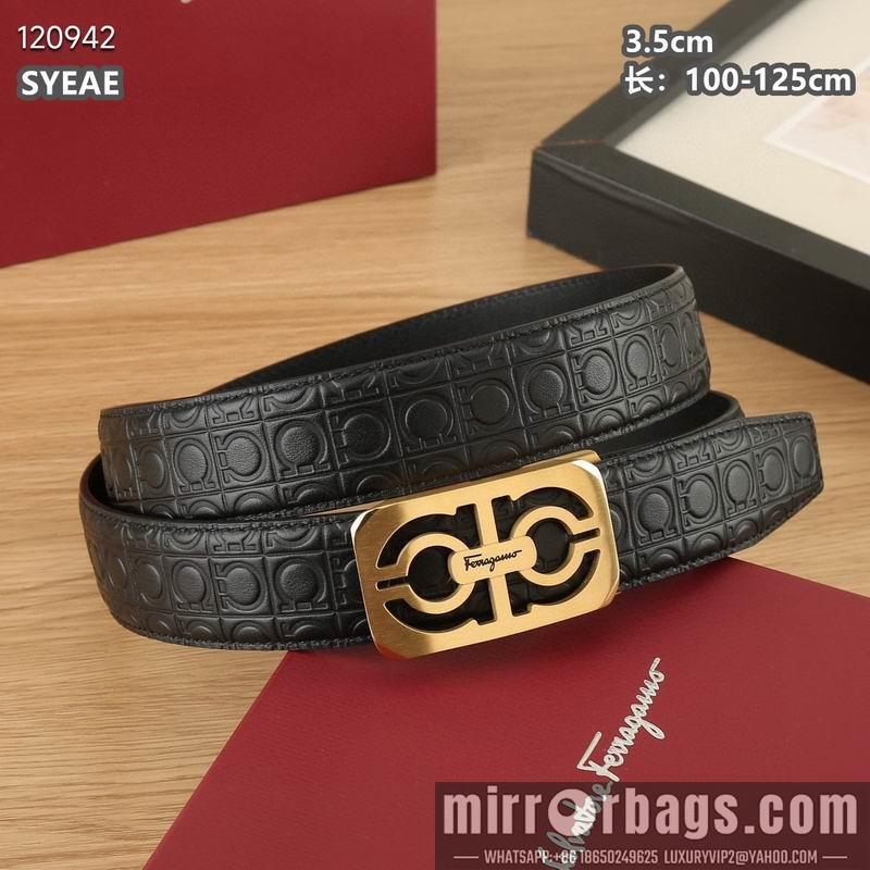 Ferragamo belt 35mmX100-125cm 8L072019