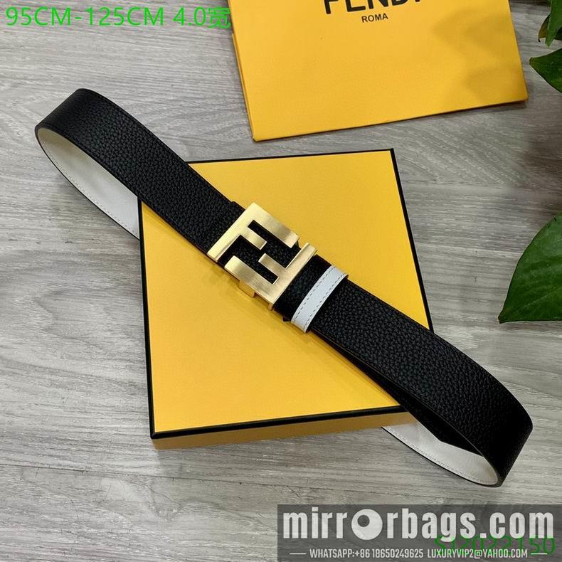 Fendi Belt 40mmX95-125cm 7D31
