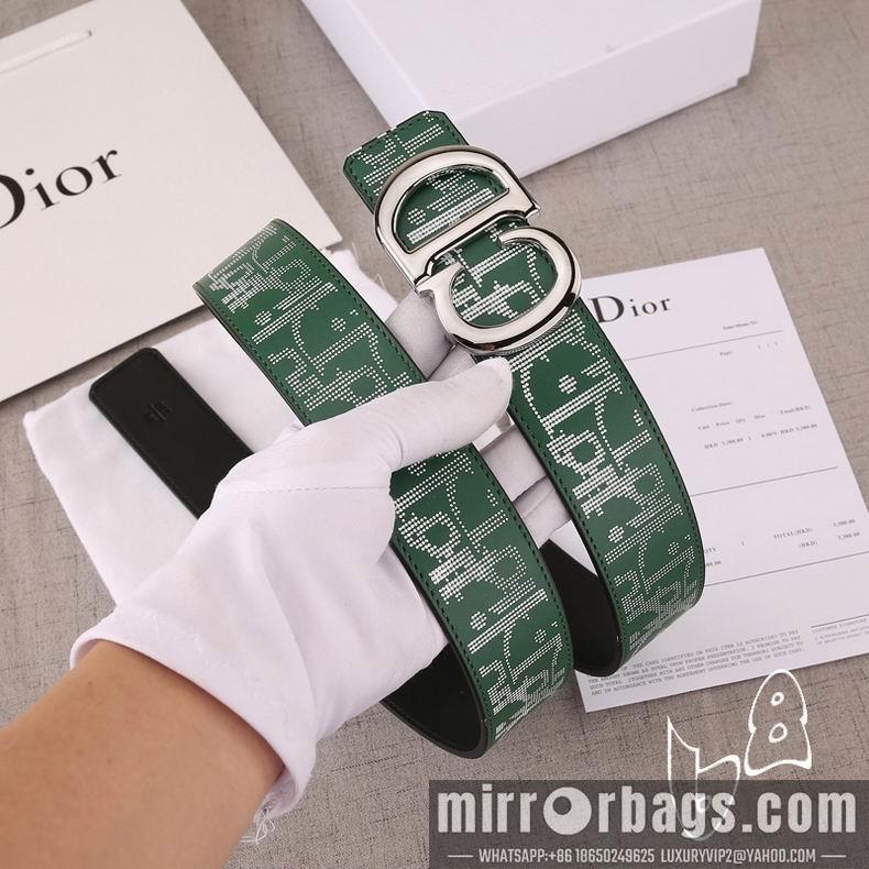 Dior Belt 原版 38mm lb01