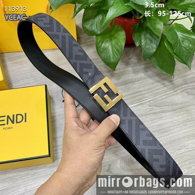 Fendi Belt 35mmX95-125cm 8L20