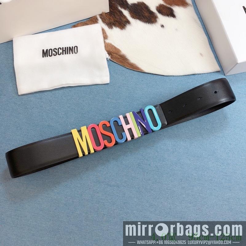 Moschino Belt 40mmX95-115CM 7D02