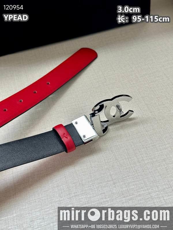 Chanel belt 30mmX95-115cm 8L072003