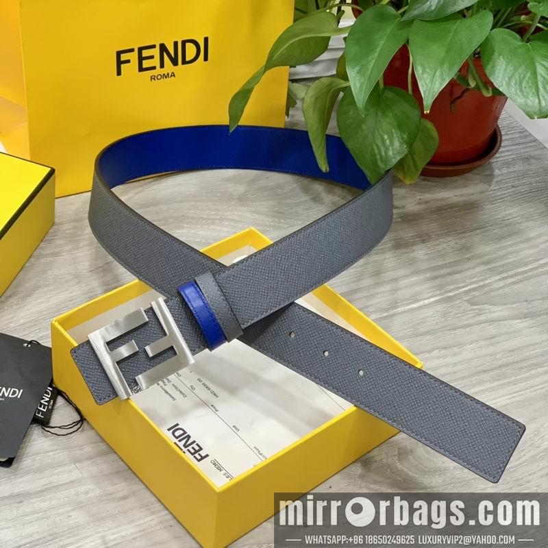Fendi belt 40mmX95-125cm 7D56