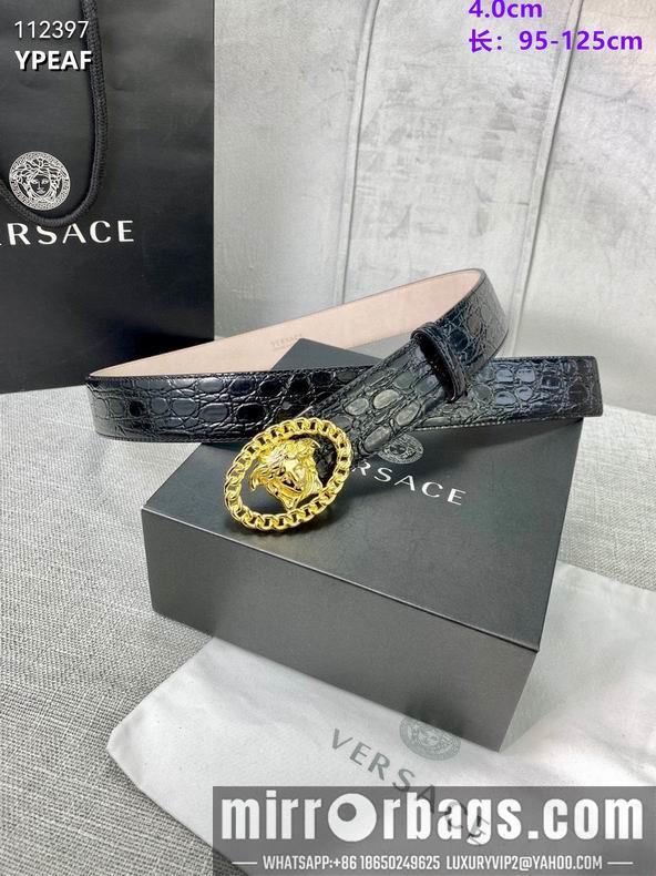 Versace belt 40mmX95-125cm 8L605