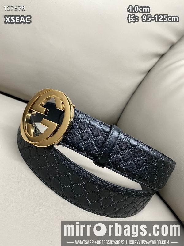 Gucci belt 40mmX95-125cm 8L04