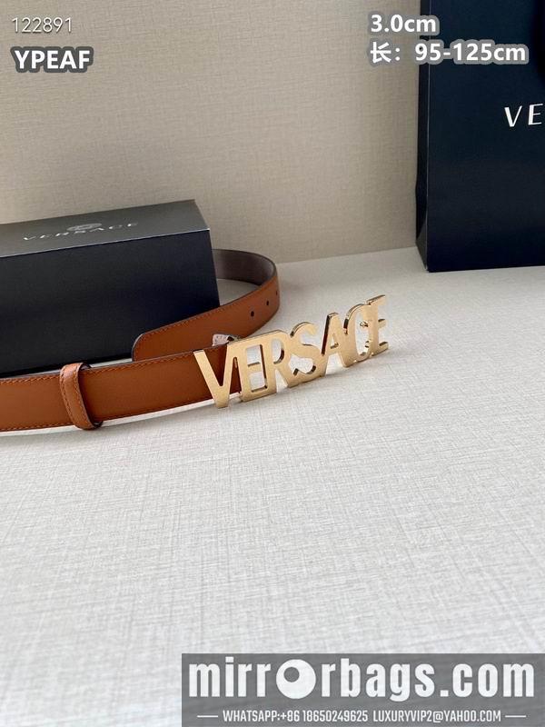 Versace belt 30mmX95-125cm 8L01