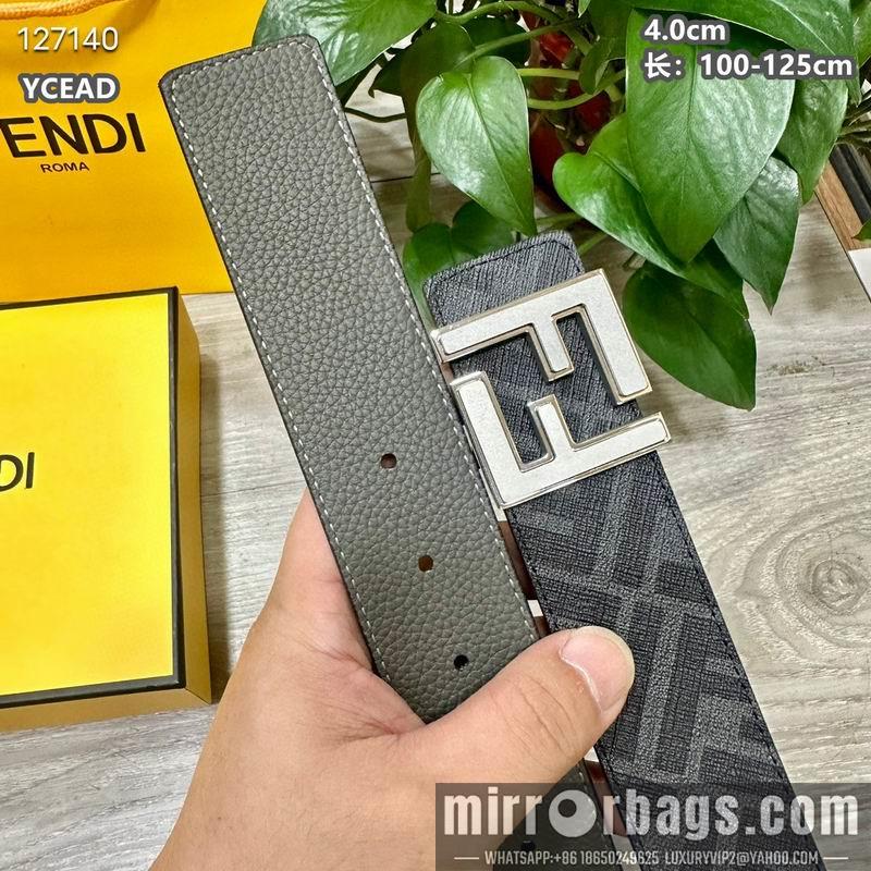 Fendi belt 40mmX100-125cm 8L135