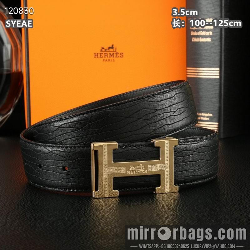 Hermes belt 35mmX100-125cm 8L072001