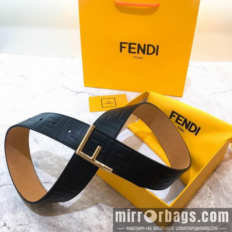 Fendi Belt 38mmX95-125cm 7D38