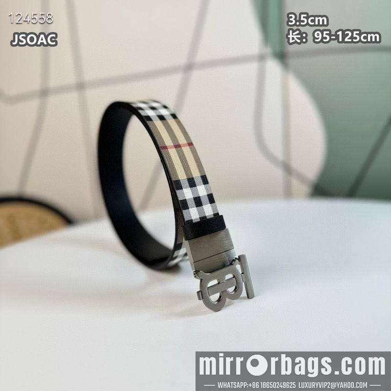 Burberry belt 35mmX95-125cm 8L58