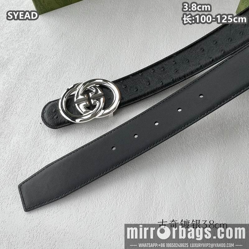 Gucci belt 38mmX100-125cm 8L52