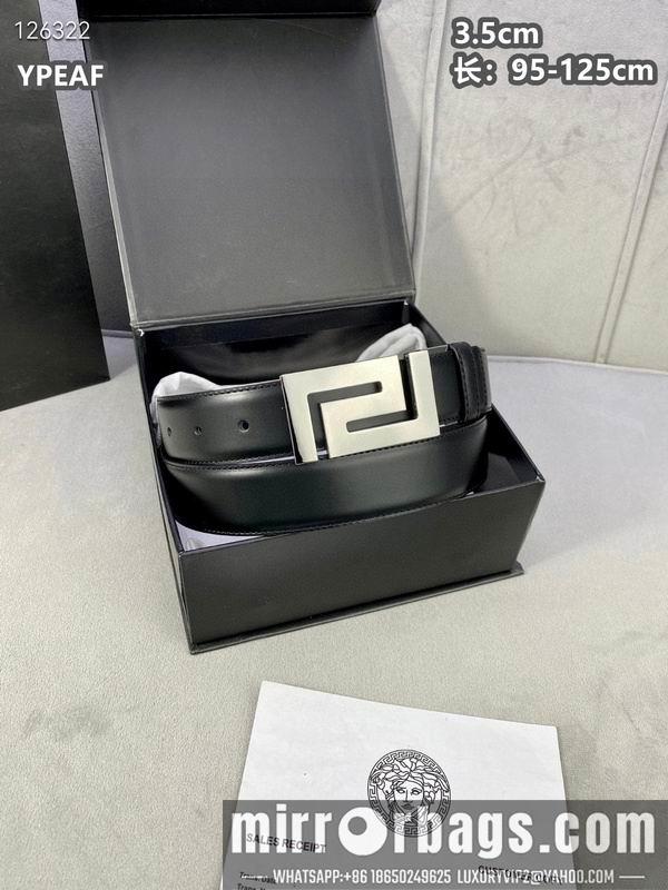 Versace belt 35mmX95-125cm 8L08
