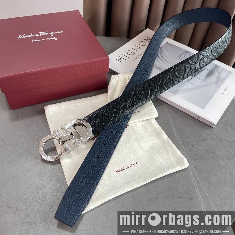 Ferragamo belt 35mmX95-125cm 7D26