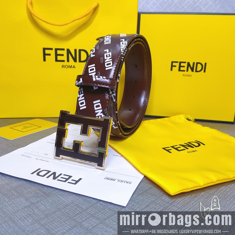 Fendi belt 38mmX80-125cm lb01