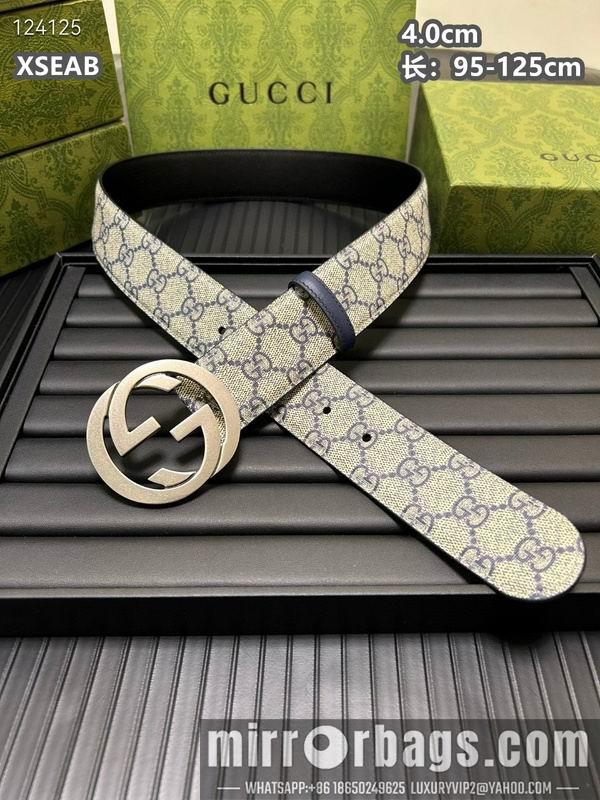 Gucci belt 40mmX95-125cm 8L93