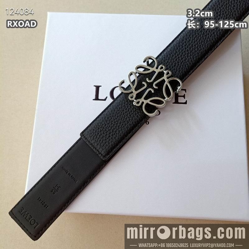 Loewe belt 32mmX95-125cm 8L03