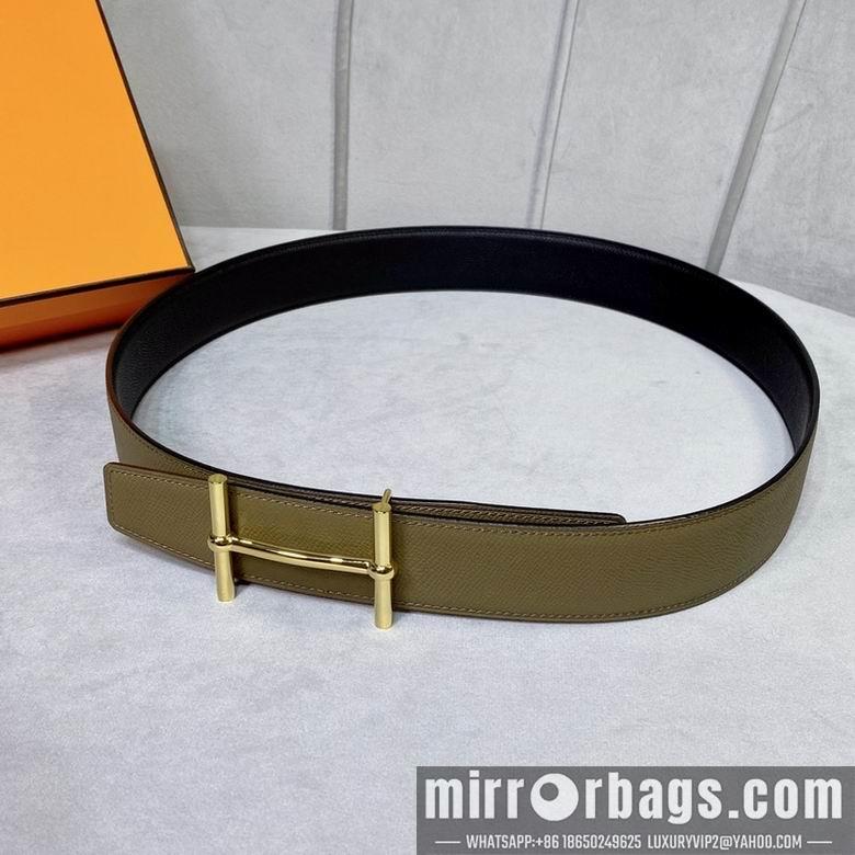 Hermes Belt 38mmX95-125cm 7D12