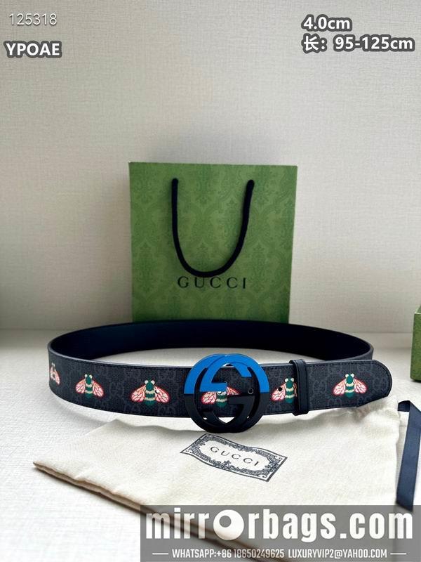 Gucci belt 40mmX95-125cm 8L79