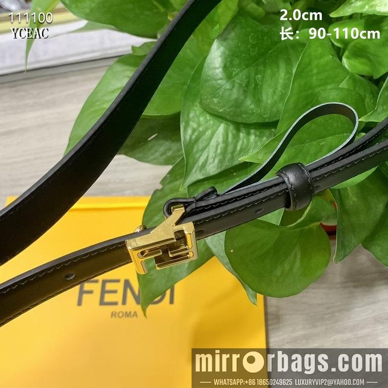 Fendi Belt 20mmX90-110cm 8L01