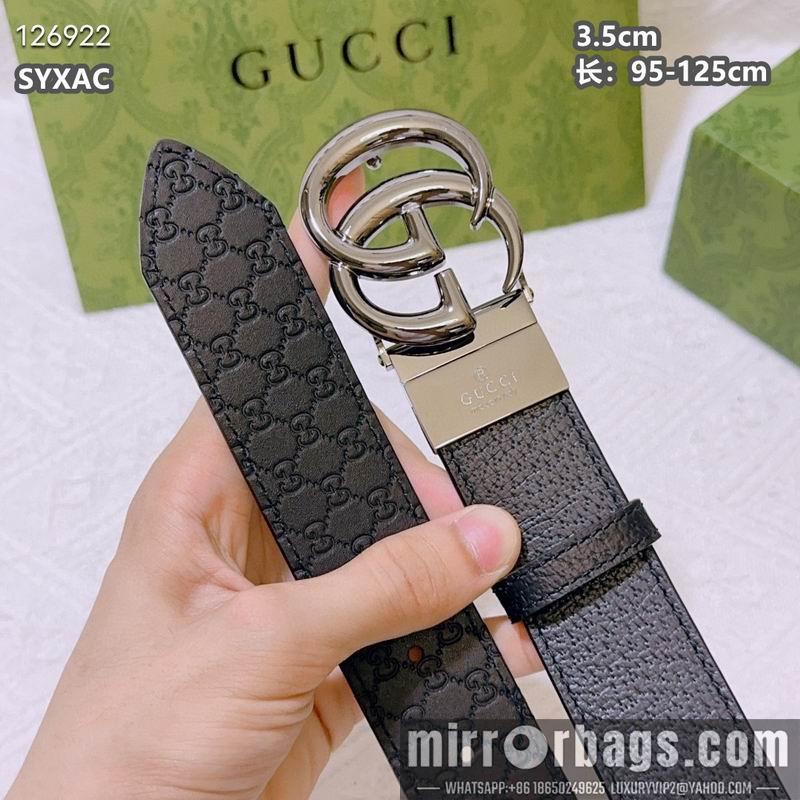 Gucci belt 35mmX95-125cm 8L73