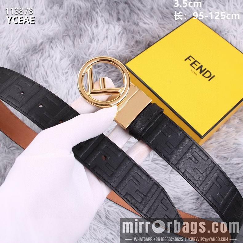 Fendi Belt 35mmX95-125cm 8L26
