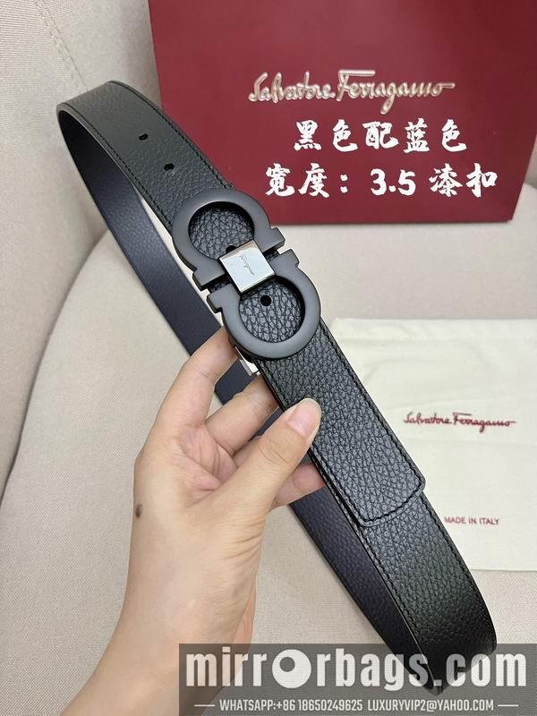 Ferragamo belt 35mmX95-125cm 7D34
