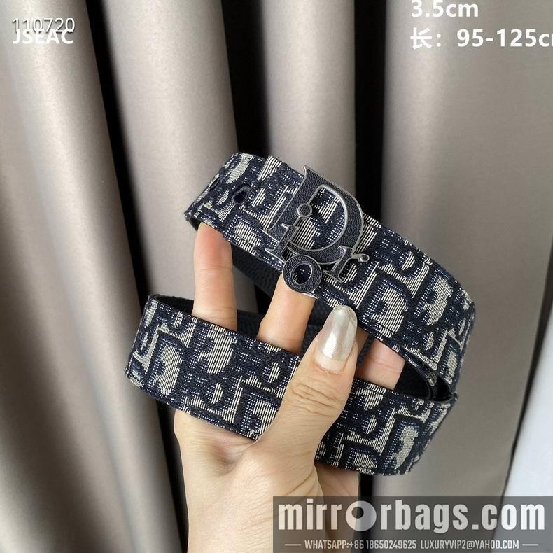 Dior Belt 35mm 95-125cm 8L02