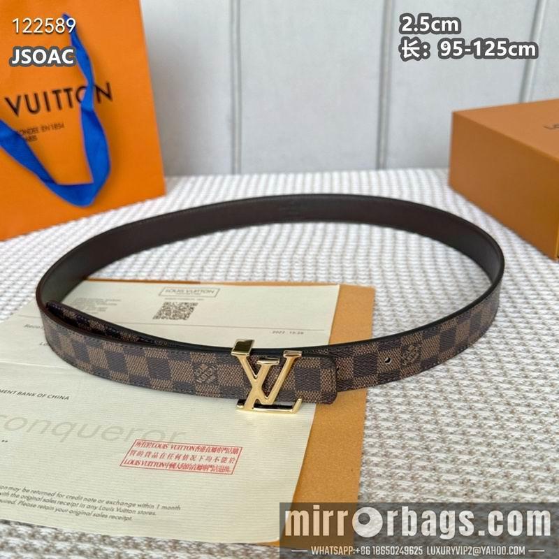LV belt 25mmX95-125cm 8L17