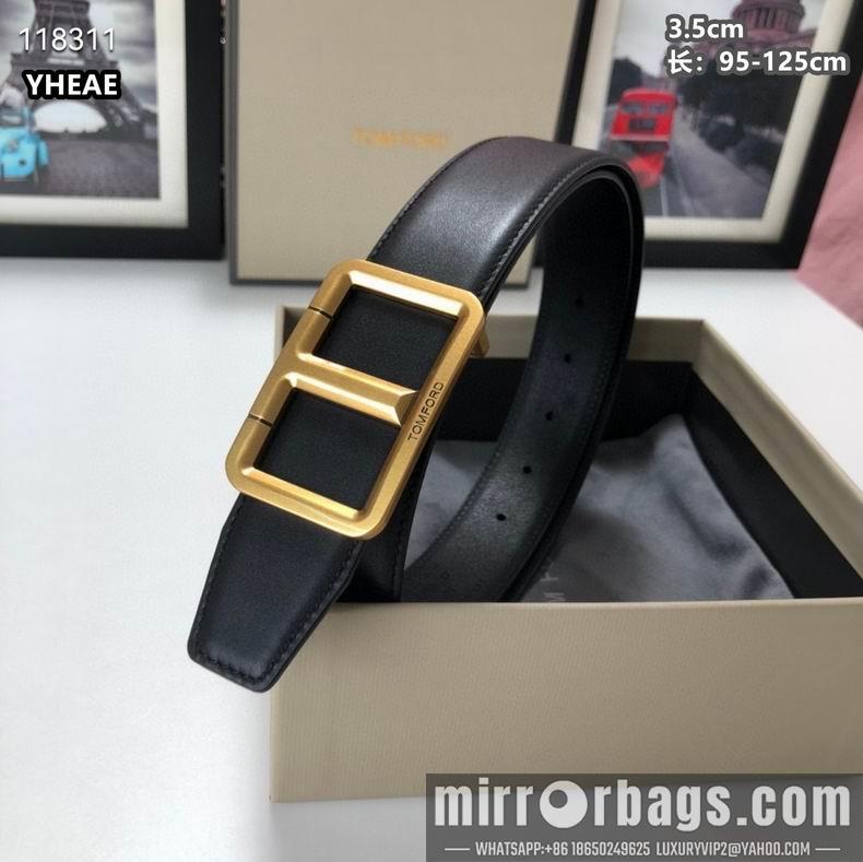 Tom Ford belt 35mmX95-125cm 8L010702