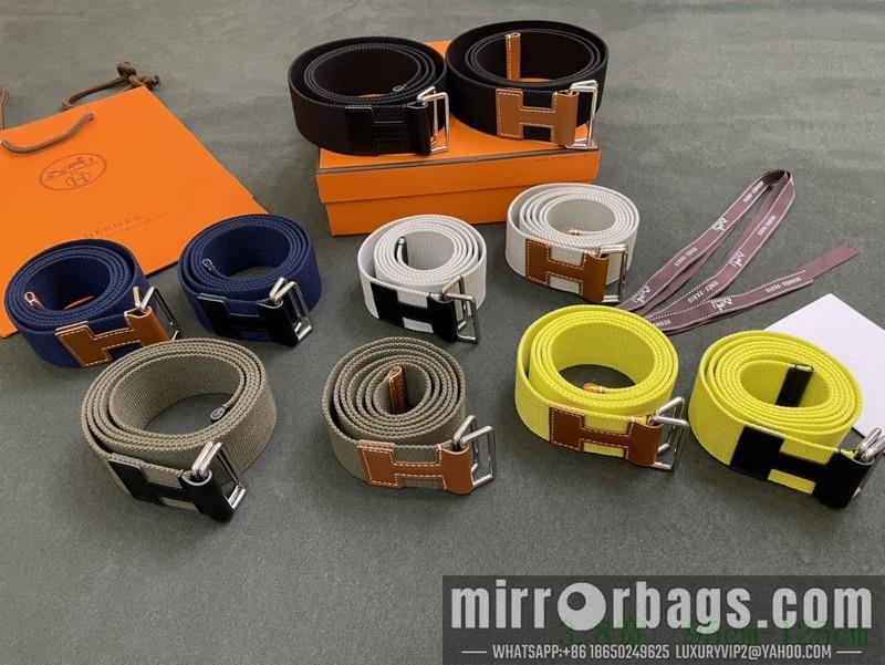 Hermes Belt 38mmX95-125cm 7D54