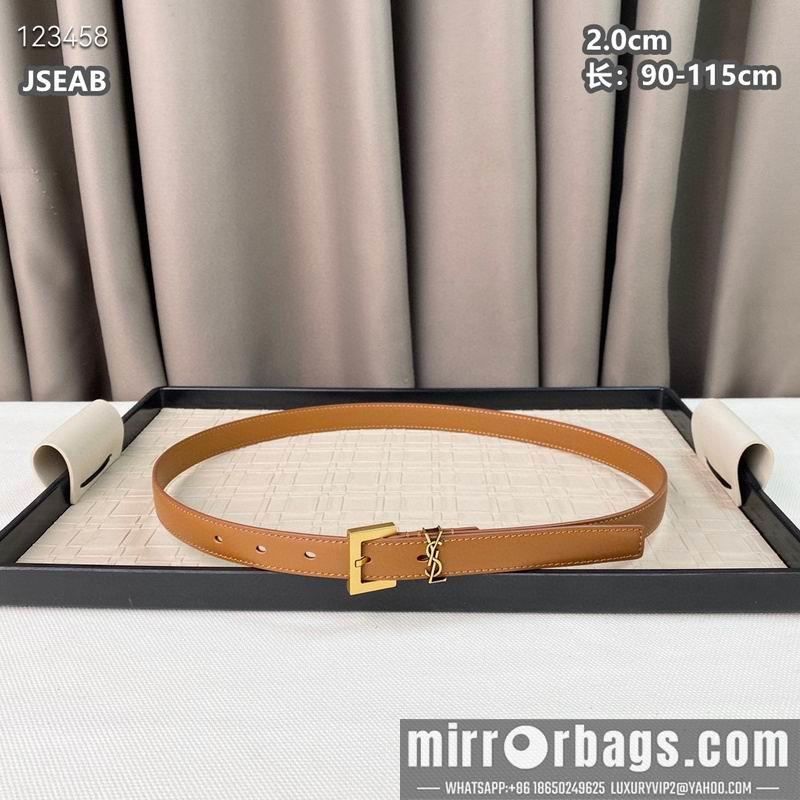 YSL belt 20mmX90-115cm 8L05