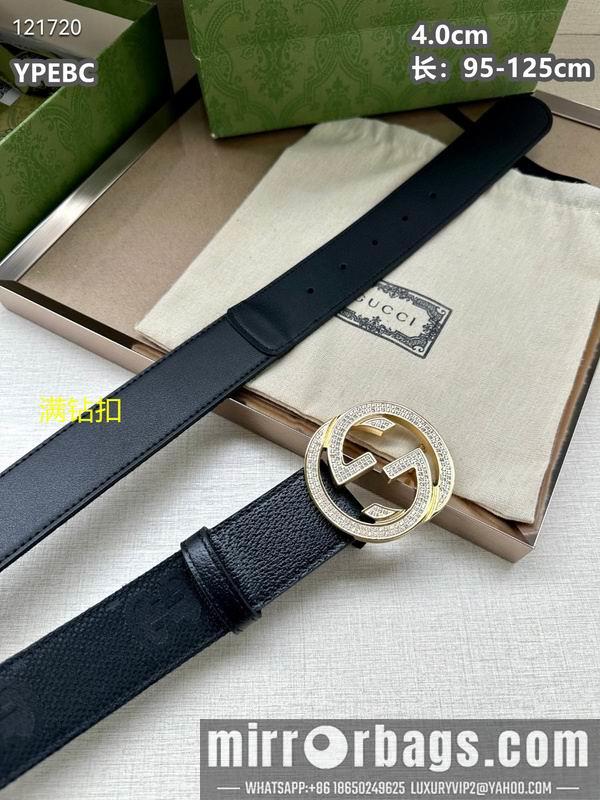 Gucci belt 40mmX95-125cm 8L116