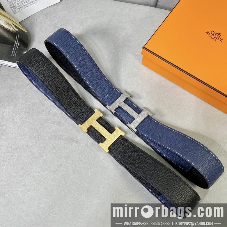 Hermes Belt 38mmX95-125cm 7D13