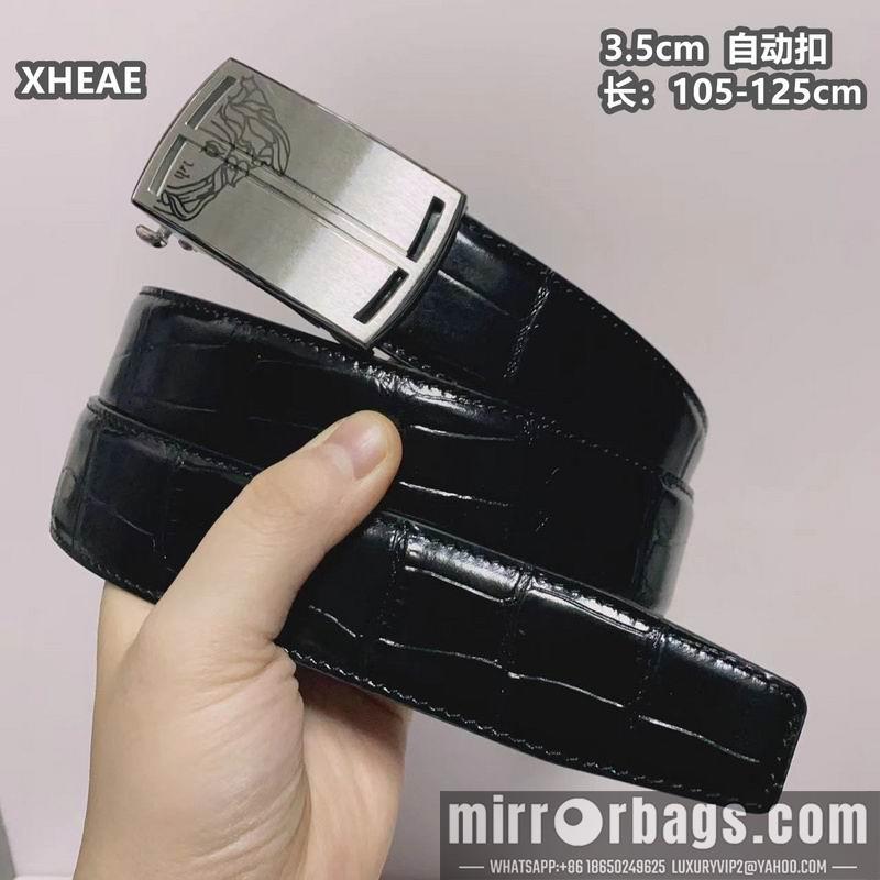 Versace belt 35mmX105-125cm 8L40