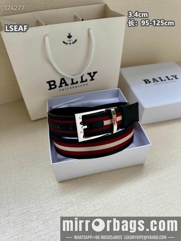Bally belt 34mmX95-125cm 8L07
